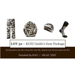 Package of KUIU Gear