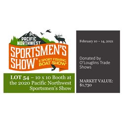 2021 Booth Donation - Pacific Northwest Sportsmens Show