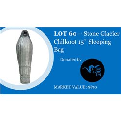 Stone Glacier Chilkoot 15 Sleeping Bag
