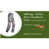 Image 1 : Sitka Cloudburst Pants, mens size large tall, open country optifade pattern