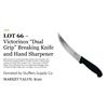 Image 1 : Victorinox “dual grip” breaking knife with ergonomic handle and hand sharpener