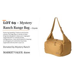 Mystery Ranch Range Bag in Coyote