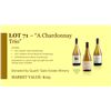 Image 1 : "A Trio of Chardonnay " Quails Gate Winery