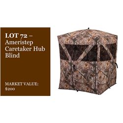 Ameristep Care Taker Hub Blind