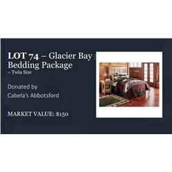 Cabela’s Glacier Bay Comforter Set, Twin ~ 3 Pieces