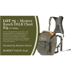 Myster Ranch DSLR Chest Rig in Foliage