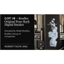 Bradley Original 6 Rack Digital Smoker