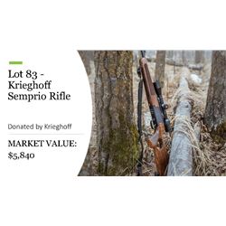 Krieghoff Semprio Rifle 300 Win Mag