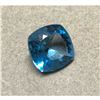 Image 2 : 4.73cts Natural Blue Topaz Cushion Cut Gemstone