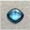Image 4 : 4.73cts Natural Blue Topaz Cushion Cut Gemstone