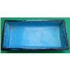 Image 2 : Mid-Century Modern Italian, Rimini Blue Aldo Londi Bitossi Raymor Ceramic Desk Tray