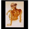 Image 1 : Signed & Numbered Limited Edition Nude Study Giclee Print