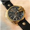 Men's Stainless Steel Quartz Wristwatch