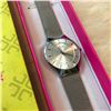 Slim Stainless Steel Quartz Wristwatch