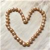 10-11mm Pink Baroque South Sea Pearl 18" Necklace