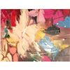 Image 3 : Mid-century Abstract-style Floral Still Life, Studio Wrap Oil Painting