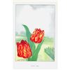 Image 1 : 1920's Tulip Color Lithograph Print
