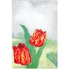 Image 2 : 1920's Tulip Color Lithograph Print