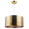 Image 1 : Mid-Century Modern Retro-Style Gold Pendant Light