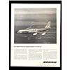 1956 Boeing Jet KC-135 Transport-Tanker Magazine Ad