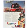 1941 Pittsburgh Paint Toys Trains Tractors Magazine Ad