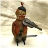 Early 20th Century Schuco Wind Up Clown & Violin