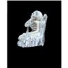 Image 8 : Resting Skeleton Shed Antler Carving