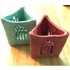 Image 1 : Artisan Made Gothic Window Candle Holders
