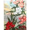Image 1 : 1920's Phlox Color Lithograph Print