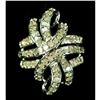 Image 1 : 1ct. Lab Created Diamonds Love Knot Cocktail Ring