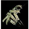 Image 2 : 1ct. Lab Created Diamonds Love Knot Cocktail Ring