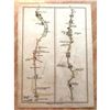 Image 2 : Rare, Late 1700's English Road Maps, London to East Grinsted
