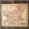 Image 2 : Pair of 19thc Maps, Turkey In Europe & Turkey In Asia