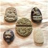 Image 1 : Group of Chinese Composite Stone Pendants