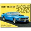 Image 1 : Mustang Boss 429, Ford Motor Company, Garage Pub Bar Advertising Sign