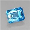 Image 2 : 8.43ct Octagon Facet Swiss Blue Topaz