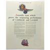 Image 1 : Rare 1927 Cadillac & LaSalle Saturday Evening Post Magazine Ad