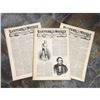 Image 1 : Group of 1850's Harper's Weekly Illustrated Newspapers
