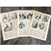 Image 2 : Group of 1850's Harper's Weekly Illustrated Newspapers
