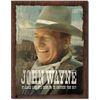 Image 1 : John Wayne - Looks Like It's Going To Be Another Fine Day Metal Pub Bar Sign