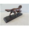 Image 5 : Vintage Handcarved Wood Hunting Dog Sculpture
