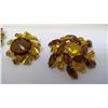 Image 2 : LOT OF AMBER JEWELRY
