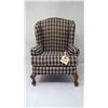 Image 1 : UPHOLSTERED DOLL CHAIR - 12" HIGH