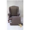 Image 2 : UPHOLSTERED DOLL CHAIR - 12" HIGH