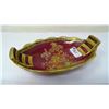 Image 1 : CARLTON WARE - ROUGE ROYAL CANDY DISH - MADE IN ENGLAND