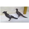 Image 1 : VIKING METAL SALT AND PEPPER PHEASANTS