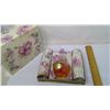 Image 1 : BOXED PERFUME SET "ORCHIDS" BY DEL RAY