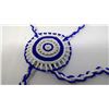 Image 2 : REGALIA - BEADED MEDALLIONS - BOLLO STYLE