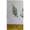 Image 4 : LOT OF BEADED EARRINGS (3)