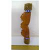 Image 3 : CARVED WOOD TALKING STICK